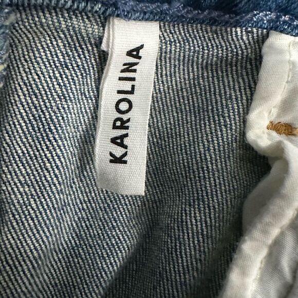 GRLFRND karolina button fly jeans - Picture 4 of 5